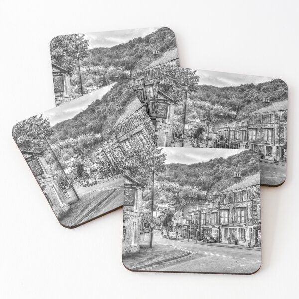 Item preview, Matlock Bath, Derbyshire, England, Black And White designed and sold by Paul Thompson Photography.