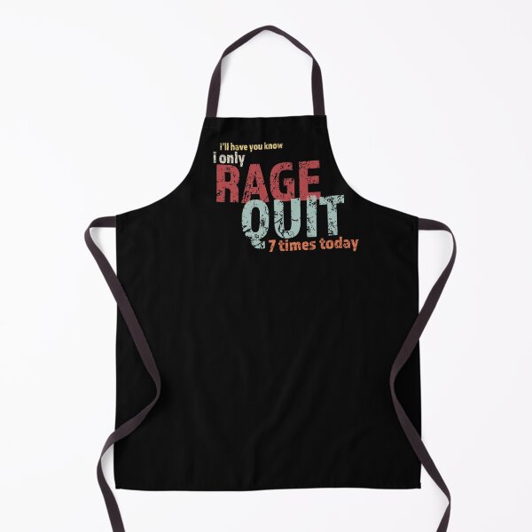 Item preview, Rage Quit Funny designed and sold by Neadski.