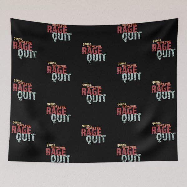 Item preview, Rage Quit Funny designed and sold by Neadski.