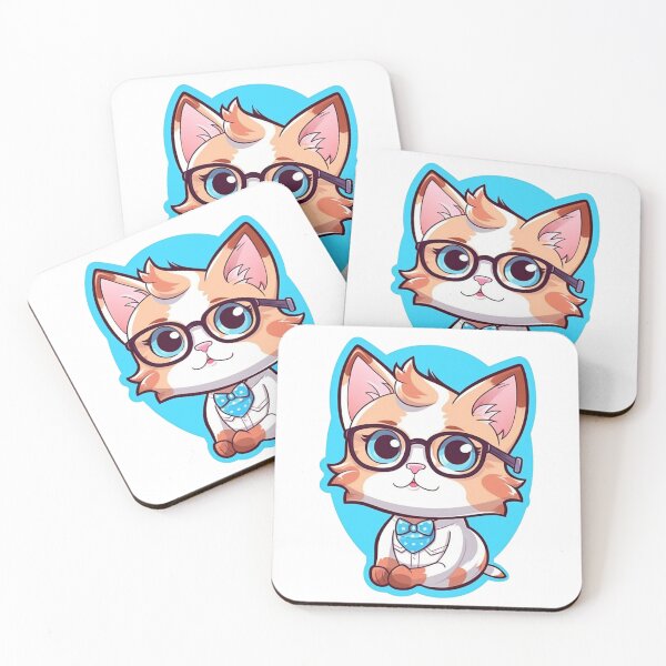 Item preview, Cute Cat Teacher Sticker PNG designed and sold by SuccessSK.