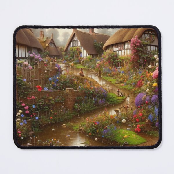 Item preview, Thatched Tranquility: An Enchanting English Village designed and sold by EGeorgia2498.