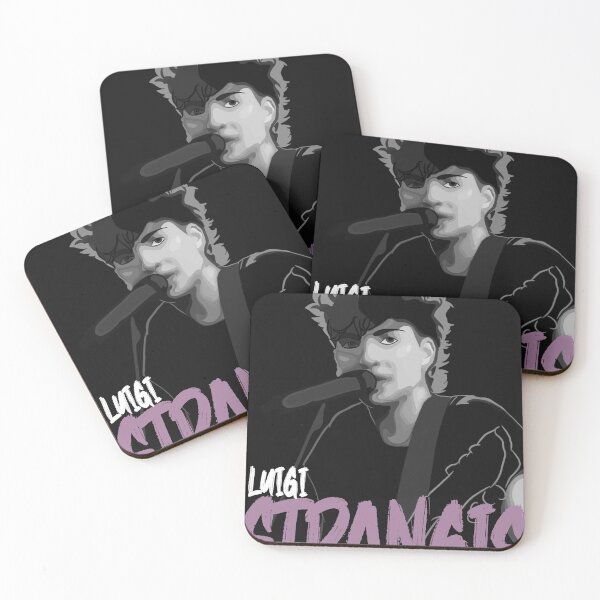 Item preview, Luigi Strangis vector portrait designed and sold by moonie-21.