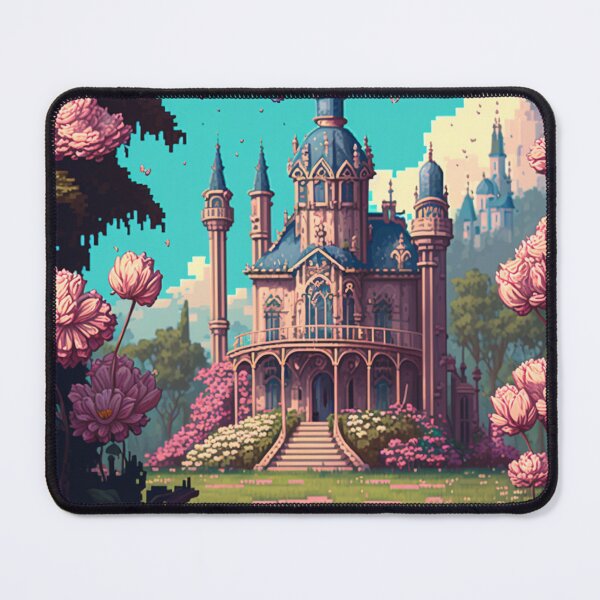 Item preview, Fantasy Castle Pixel Art designed and sold by AxeWave.