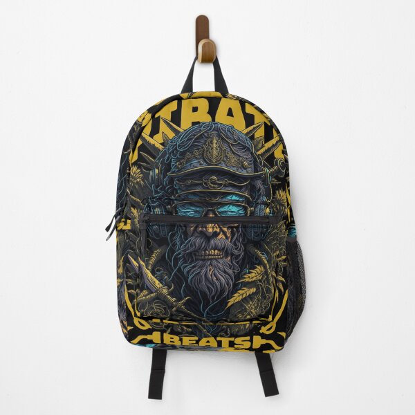 Item preview, PIRATE BEATS RAVE TECHNO designed and sold by EBAN7.