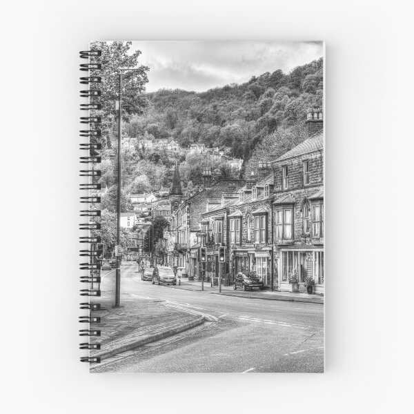Item preview, Matlock Bath, Derbyshire, England, Black And White designed and sold by Paul Thompson Photography.