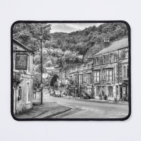 Item preview, Matlock Bath, Derbyshire, England, Black And White designed and sold by Paul Thompson Photography.