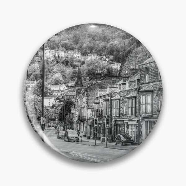 Item preview, Matlock Bath, Derbyshire, England, Black And White designed and sold by Paul Thompson Photography.