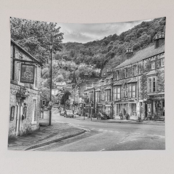 Item preview, Matlock Bath, Derbyshire, England, Black And White designed and sold by Paul Thompson Photography.