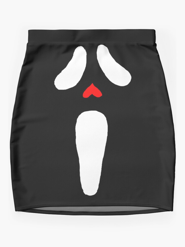 Discover Scream Ghostface Mini Skirt
