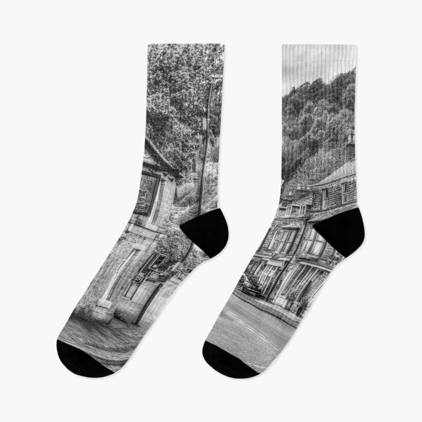 Item preview, Matlock Bath, Derbyshire, England, Black And White designed and sold by Paul Thompson Photography.