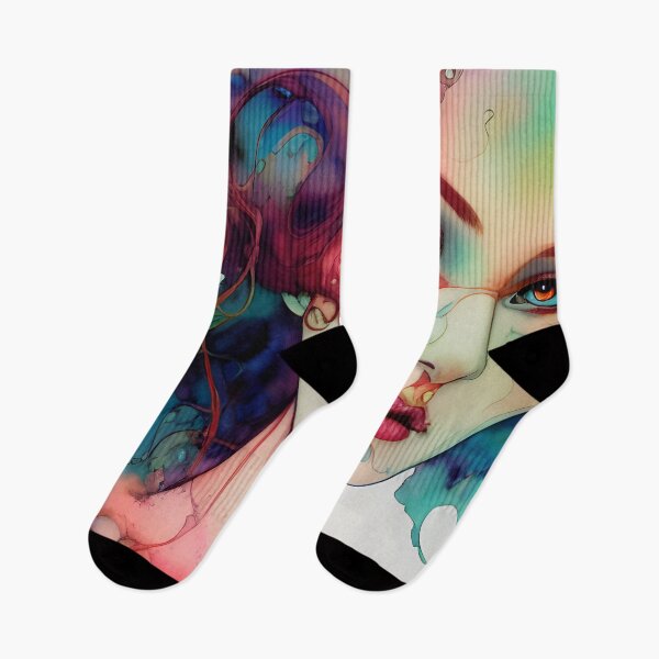 Item preview, Enchanting Watercolor Girl 9 - Cool Art designed and sold by joejiing.