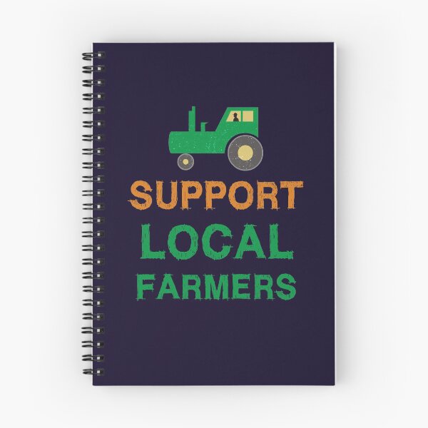 Item preview, Support Local Farmers designed and sold by evisionarts.