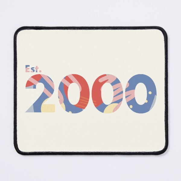 Item preview, Est. 2000 - Birthday Artwork designed and sold by 2sistersuk.