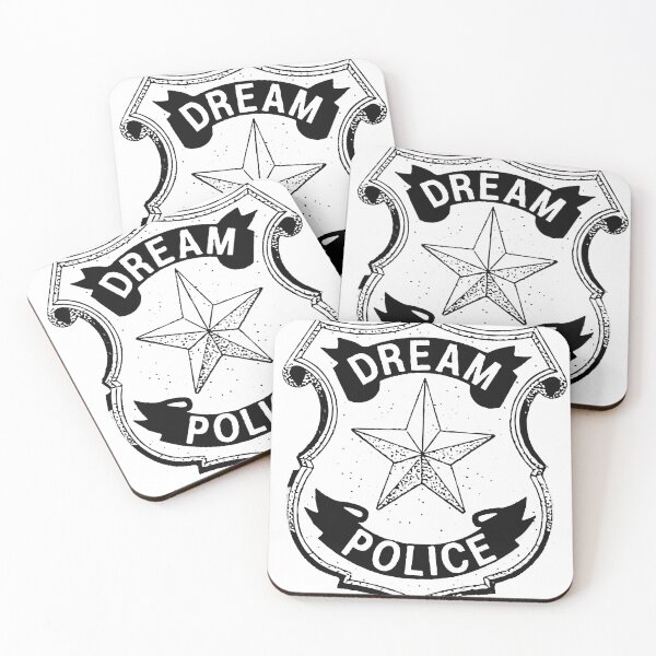 Item preview, Dream Police Badge designed and sold by abbie74.