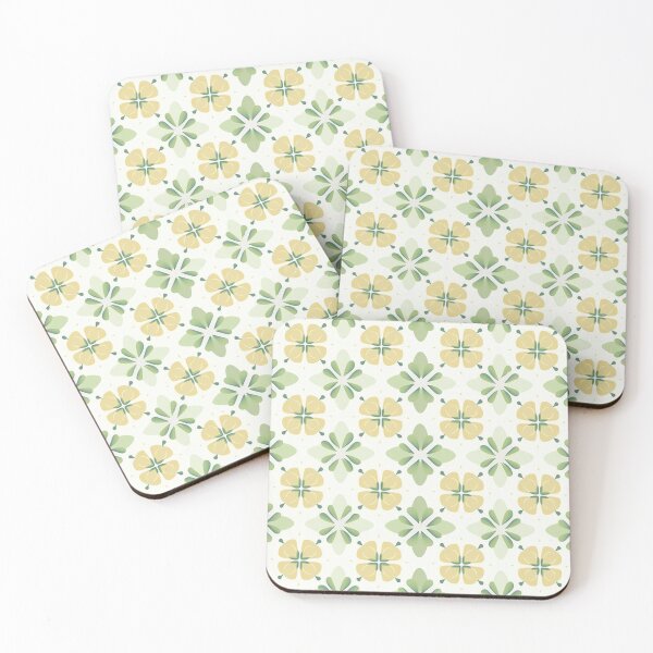 Item preview, Delicate Clover Blossom Pattern designed and sold by AGraphic11.