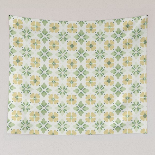 Item preview, Delicate Clover Blossom Pattern designed and sold by AGraphic11.