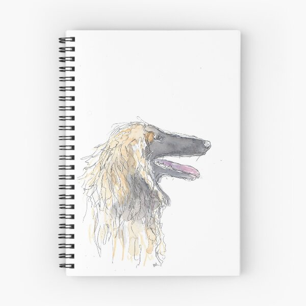 Item preview, Afghan Hound portrait. designed and sold by DebTheZeb.