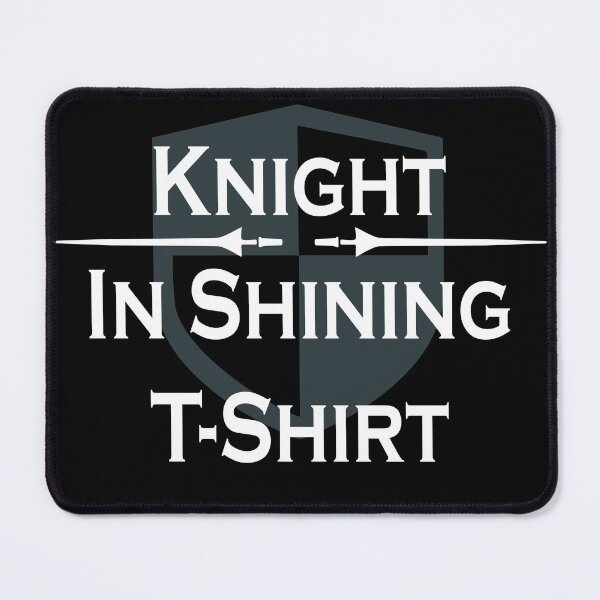 Item preview, Knight in Shining Tshirt Fair Costume designed and sold by Neadski.