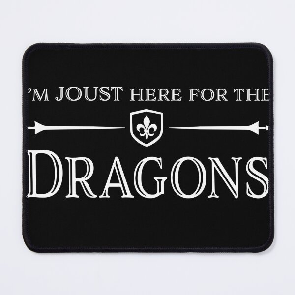 Item preview, I'm Joust Here For The Dragons Renaissance Fair designed and sold by Neadski.