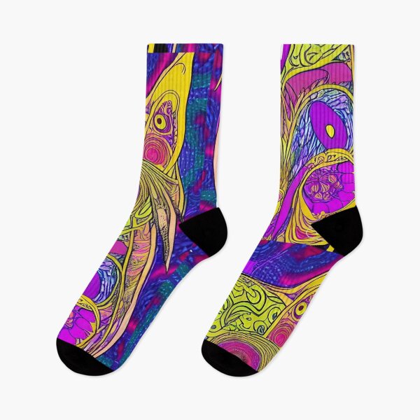 Item preview, Psychedelic Owl Acid Vibes 6 designed and sold by Benito Del Ray.