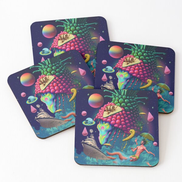 Item preview, PINEAPPLE PARADISE designed and sold by wonder if.