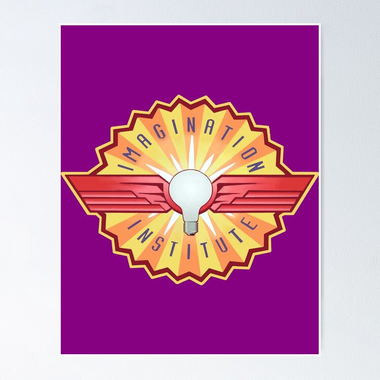 Imagination Institute Logo Sticker