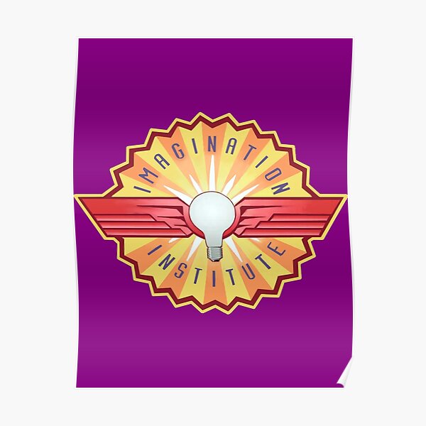 Imagination Institute Logo Poster