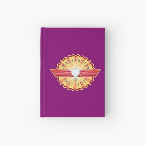 Imagination Institute Logo Hardcover Journal