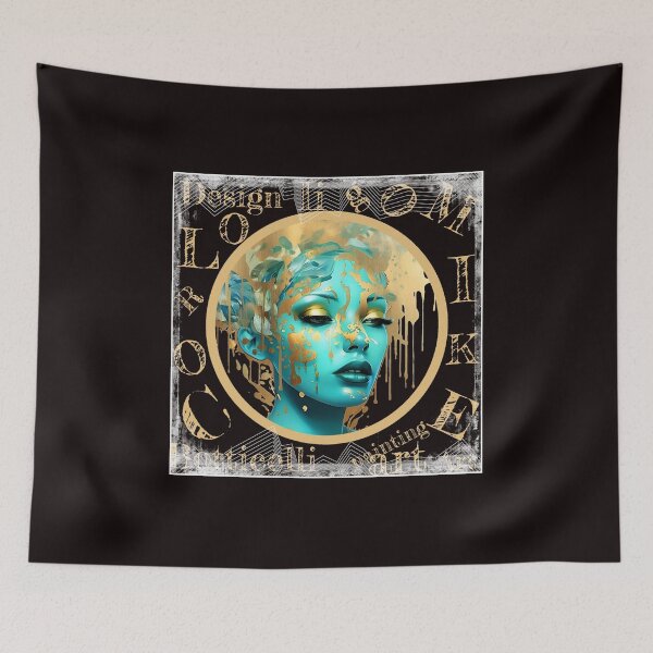 Item preview, Sofia Art designed and sold by MikeBotticelli.