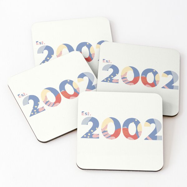 Item preview, Est. 2002 - Birthday Artwork designed and sold by 2sistersuk.