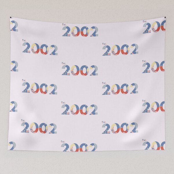 Item preview, Est. 2002 - Birthday Artwork designed and sold by 2sistersuk.