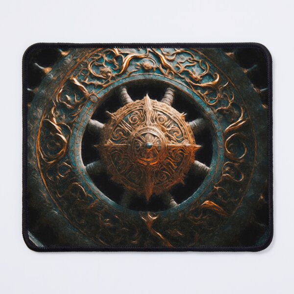 Item preview, Ancient Abstract Fantasy Ancient Civilizations Centered Structure Digital Art Art designed and sold by Oleg Viktorovic Pitkovskiy.