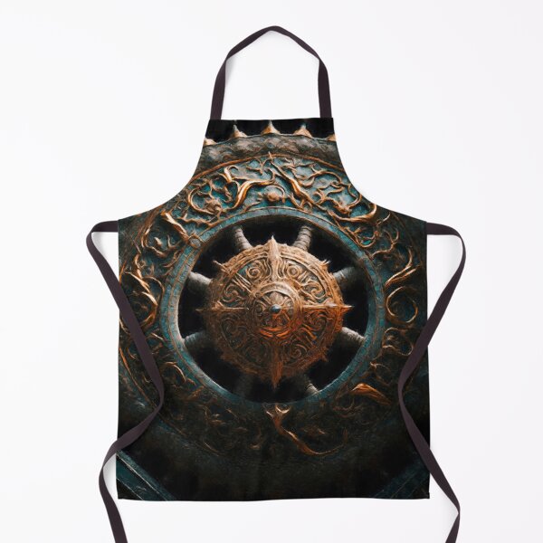 Item preview, Ancient Abstract Fantasy Ancient Civilizations Centered Structure Digital Art Art designed and sold by Oleg Viktorovic Pitkovskiy.