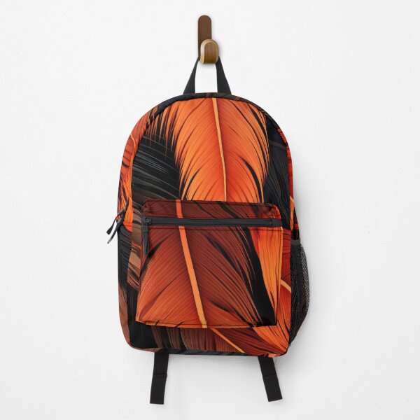 Item preview, Orange plumage designed and sold by PixelPack Design.