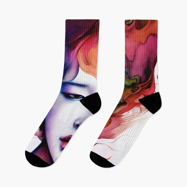 Item preview, Enchanting Watercolor Girl 10 - Cool Art designed and sold by joejiing.