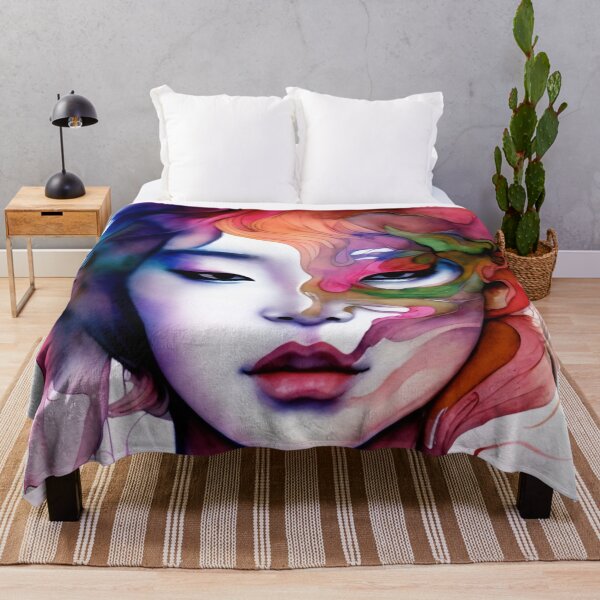 Item preview, Enchanting Watercolor Girl 10 - Cool Art designed and sold by joejiing.
