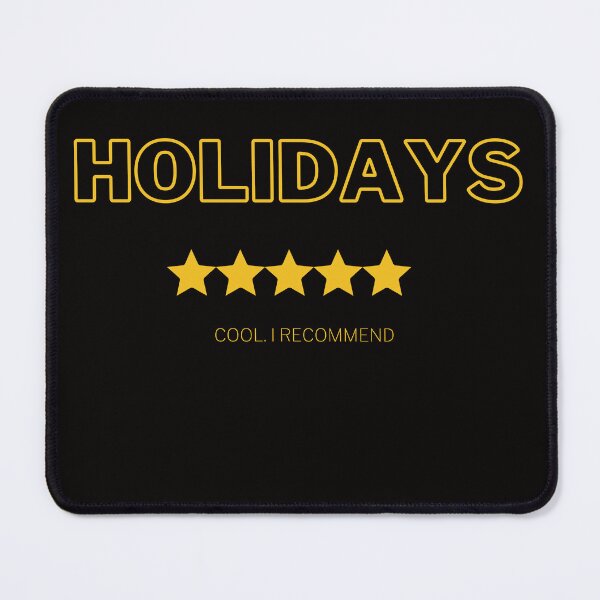 Item preview, HOLIDAYS COOL. I RECOMMEND designed and sold by jkrphoto.
