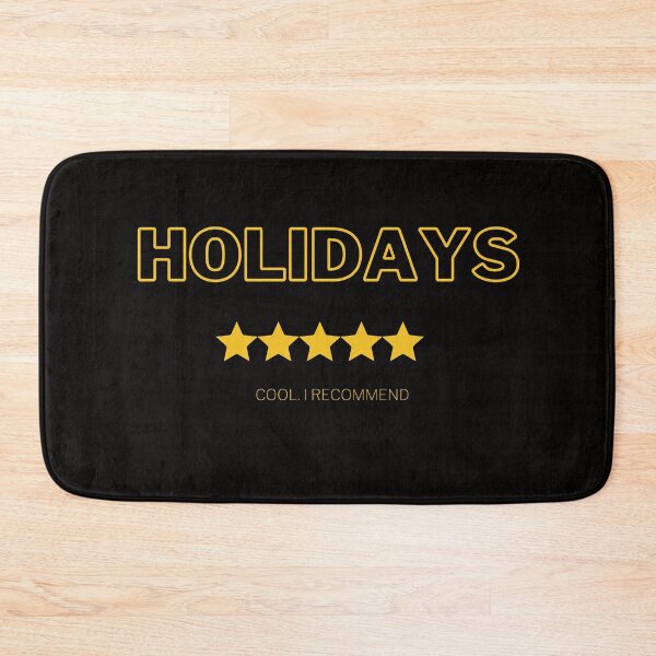 Item preview, HOLIDAYS COOL. I RECOMMEND designed and sold by jkrphoto.