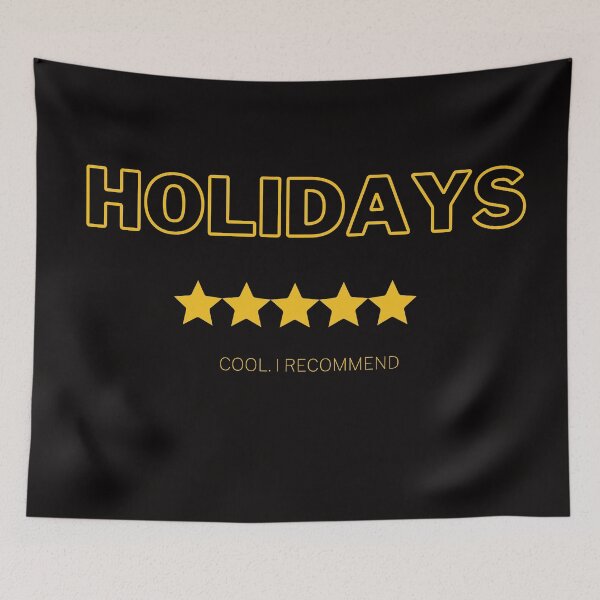 Item preview, HOLIDAYS COOL. I RECOMMEND designed and sold by jkrphoto.