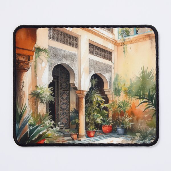 Item preview, Marrakech Riad  designed and sold by Vanover Designs.