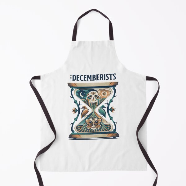 Item preview, THE DECEMBERISTS Concert Poster Art designed and sold by BoerstEmma.