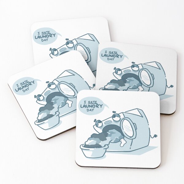 Item preview, I HATE Laundry Day  designed and sold by Larissa Darrah.