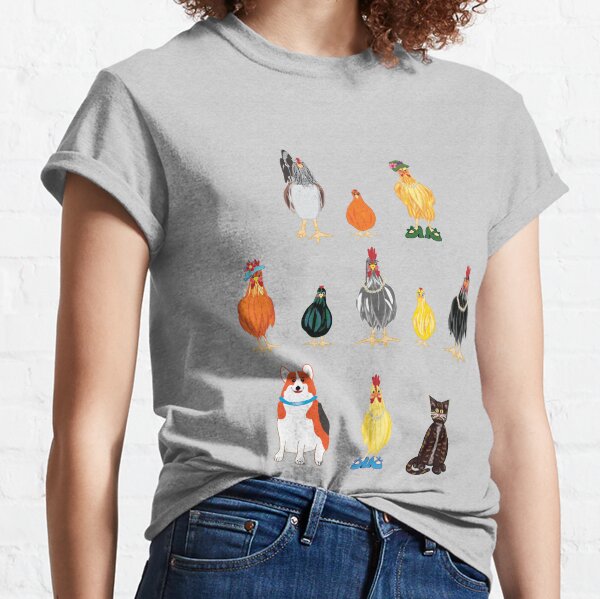Mabel's World Lineup Classic T-Shirt