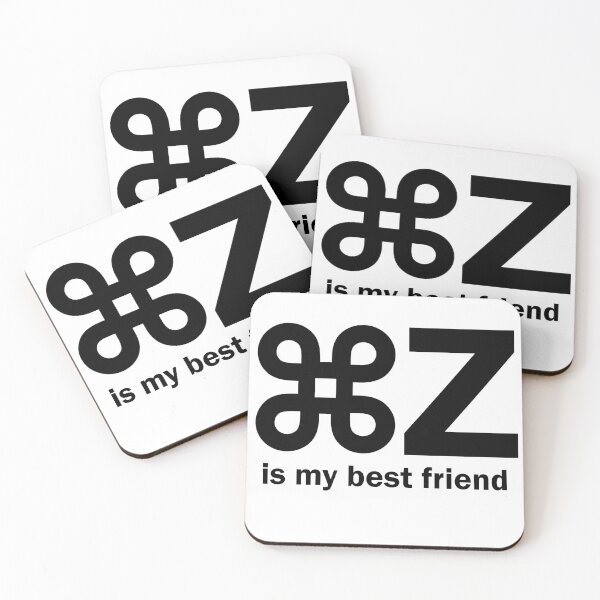 Item preview, Command + Z Is my Best Friend designed and sold by Meme-maker.