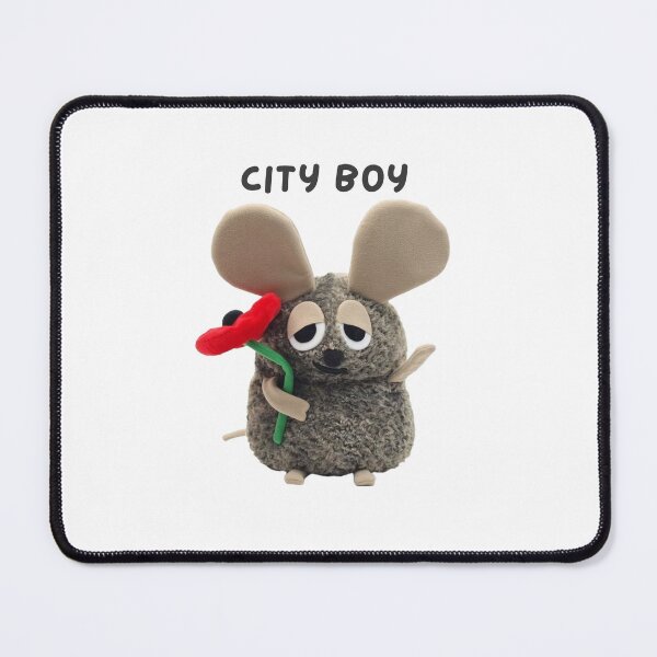 Item preview, City Boy Rat designed and sold by nuttybear.