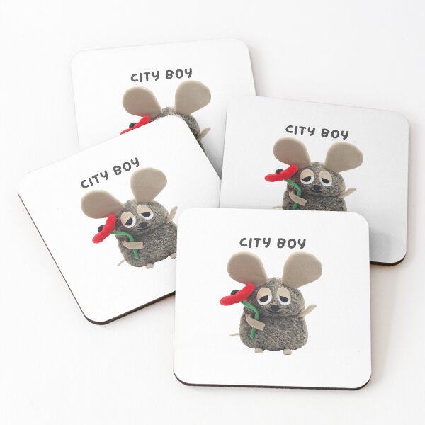 Item preview, City Boy Rat designed and sold by nuttybear.