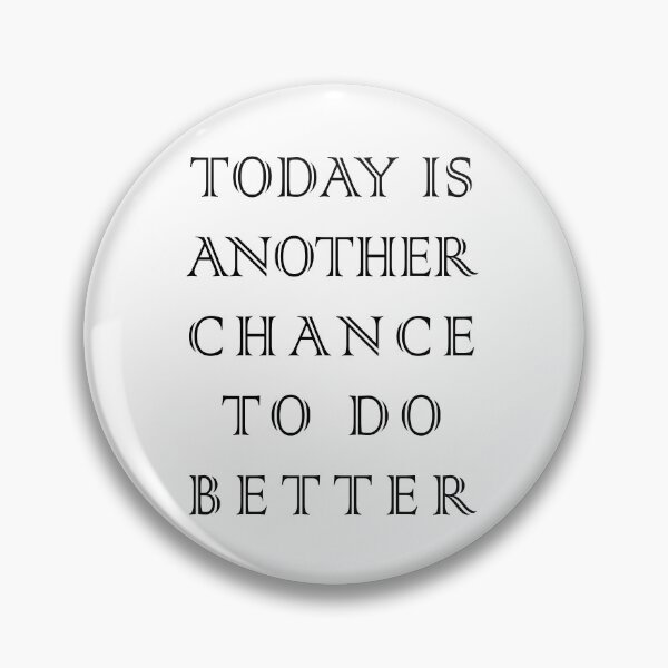 Item preview, Another Chance Quote Design designed and sold by Pikmi.