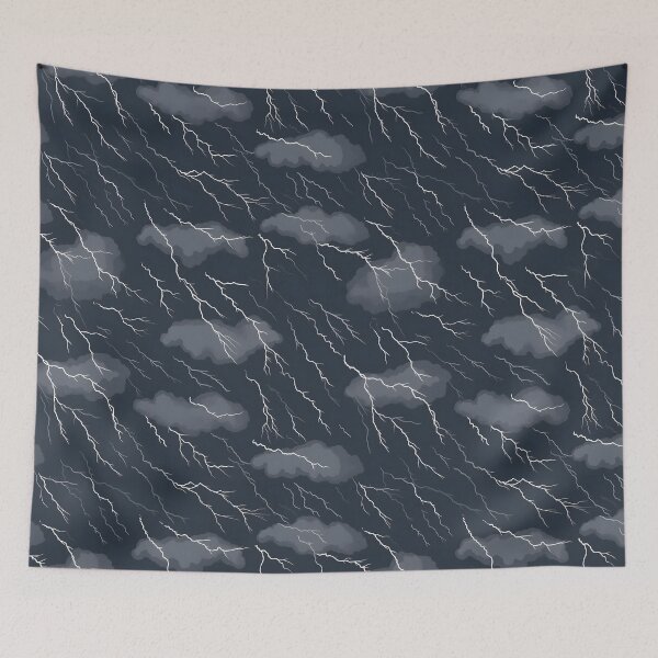 Item preview, Streaks of lightening designed and sold by CactusPan.