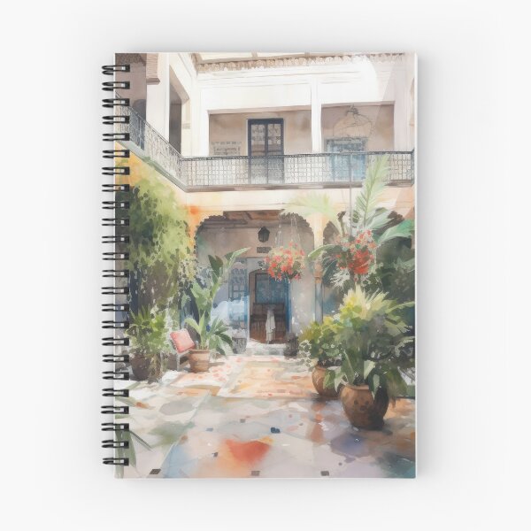 Item preview, Marrakech Riad  designed and sold by Vanover Designs.