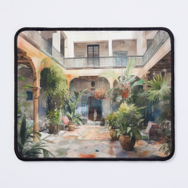 Artikelvorschau, Riad in Marrakesch entworfen und verkauft von Vanover Designs.